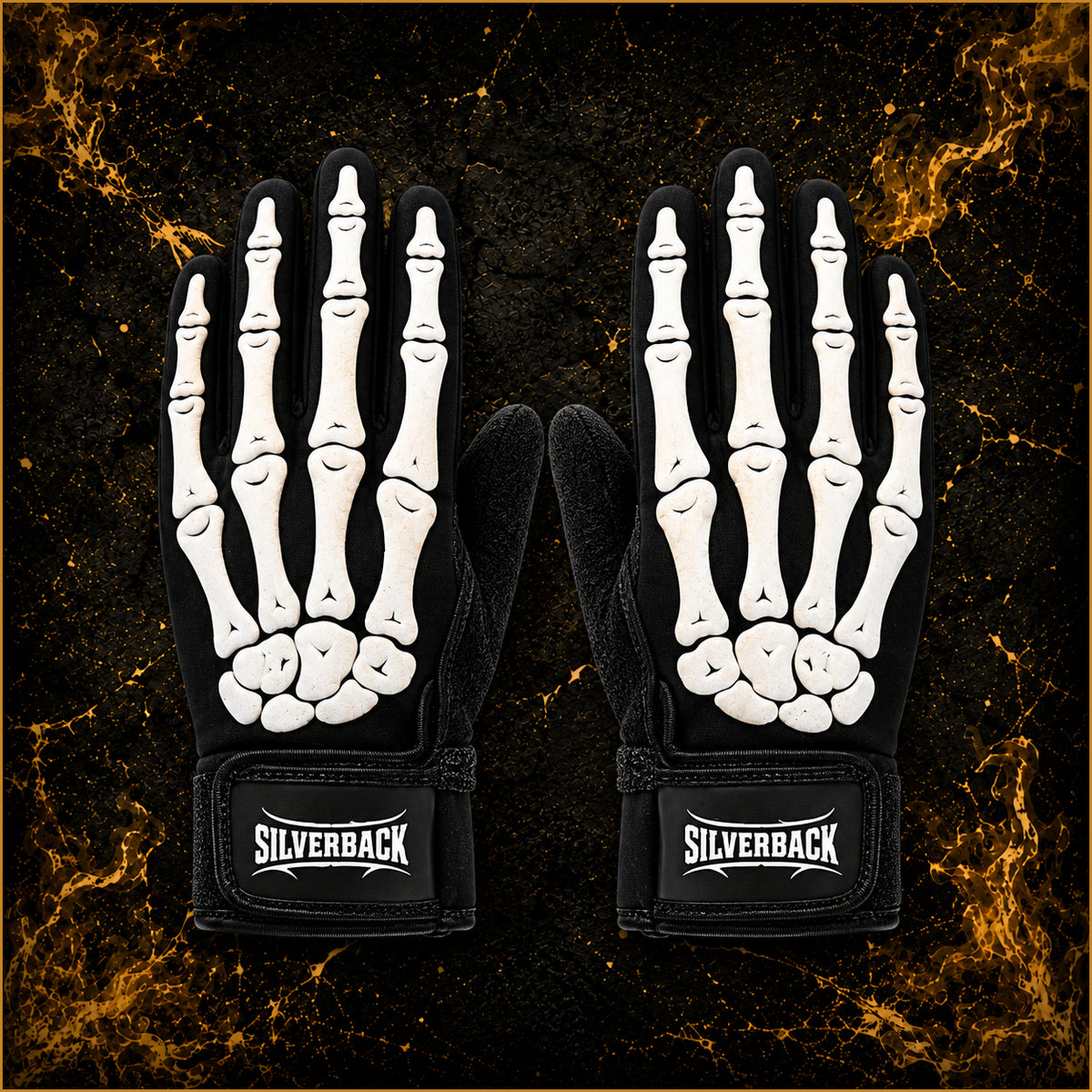 Silverback Skull-Handschuhe