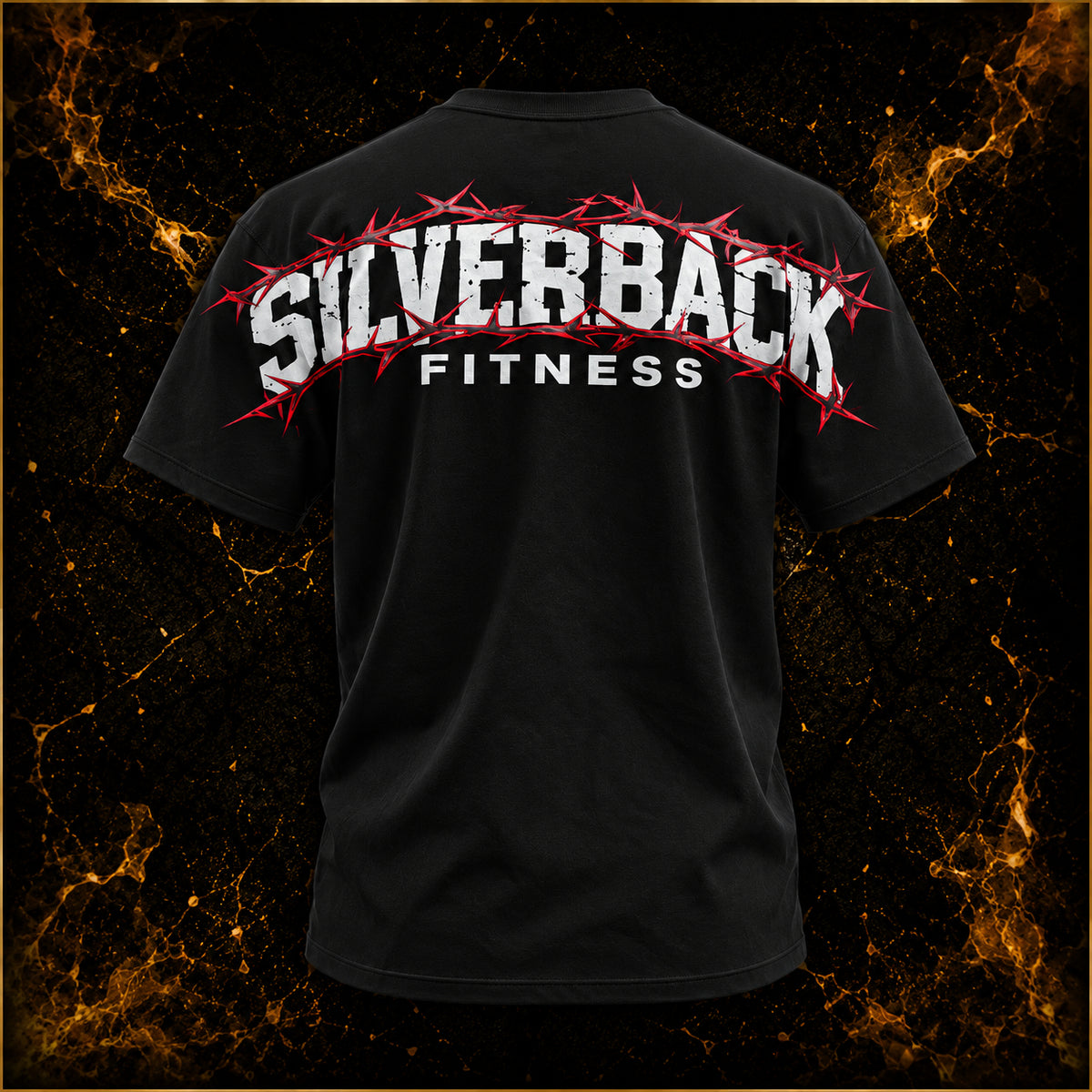 SILVERBACK FITNESS – No excuses. Go to the fucking gym