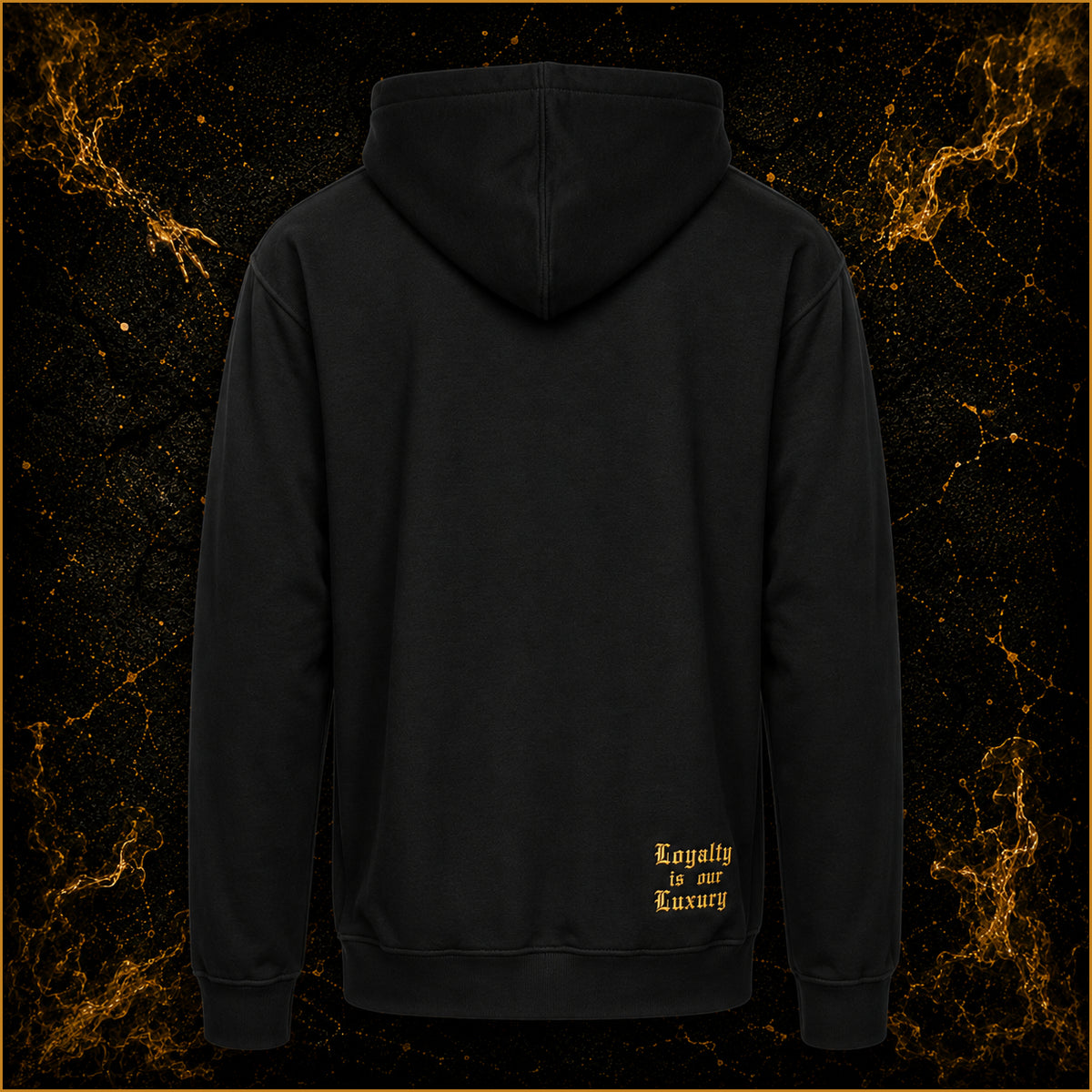 TOUGH DOGZ HOODIE Black - Loyalty is our Luxury