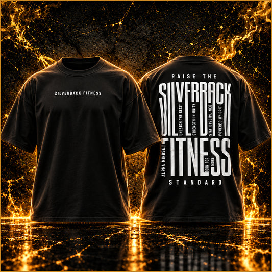 Raise The Silverback – Silverback Fitness Oversize T-Shirt