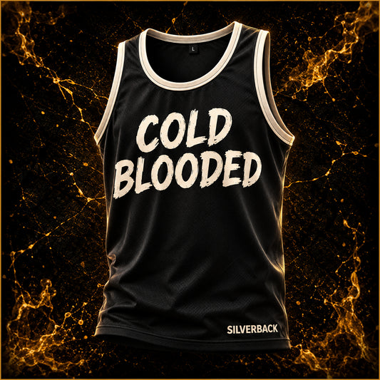 SILVERBACK Tank Top – Cold Blooded