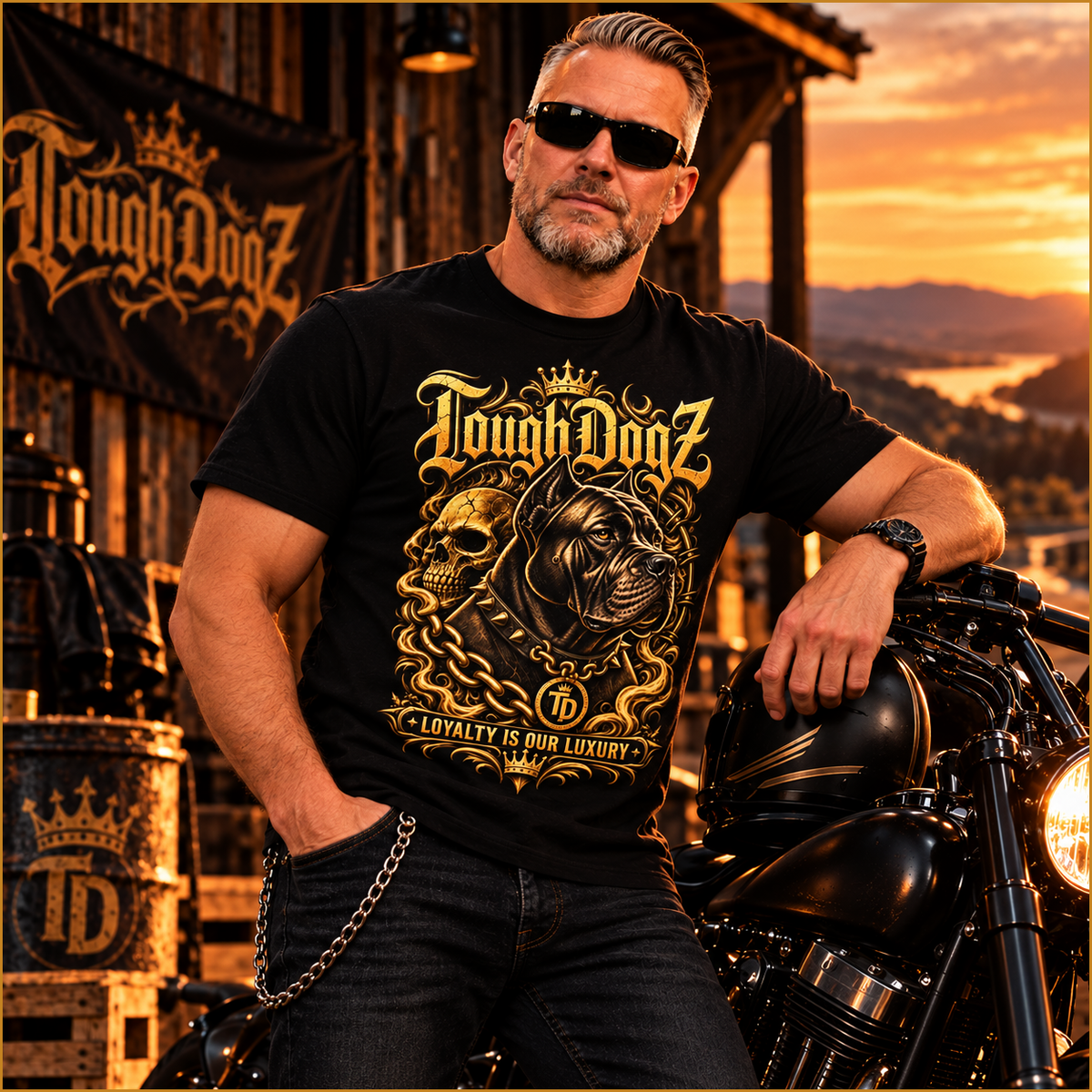 TOUGH DOGZ – LOYALTY IS OUR LUXURY