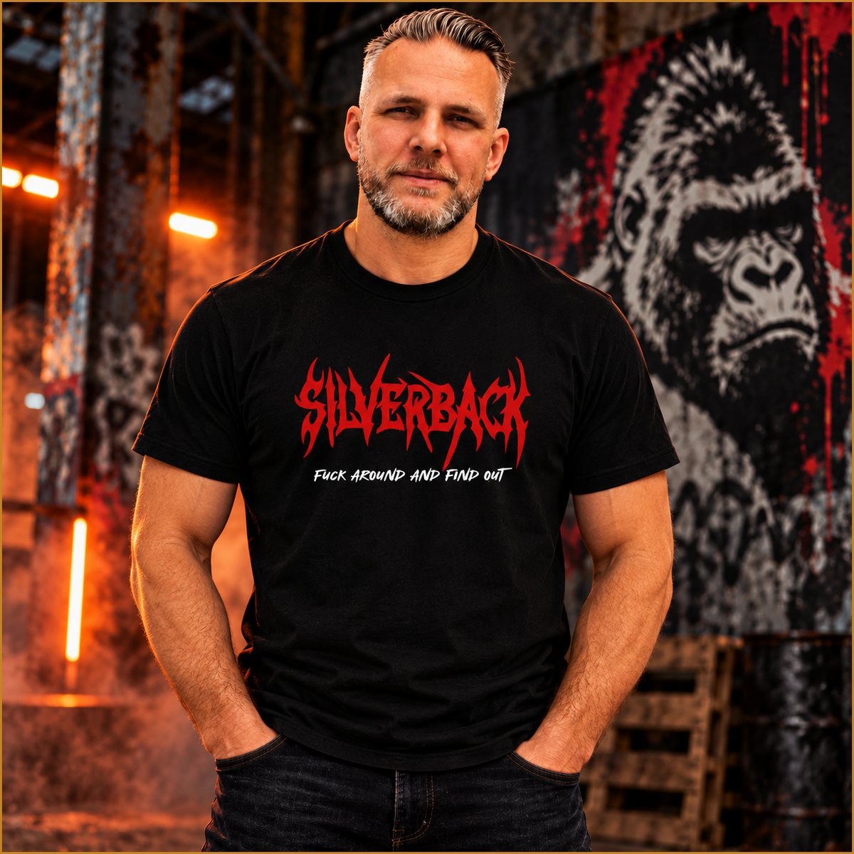 SILVERBACK - RIDE OR DIE