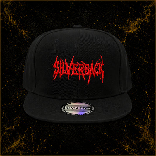 SILVERBACK Snapback – Red