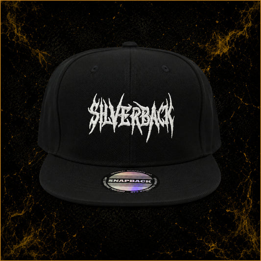 SILVERBACK Snapback – White