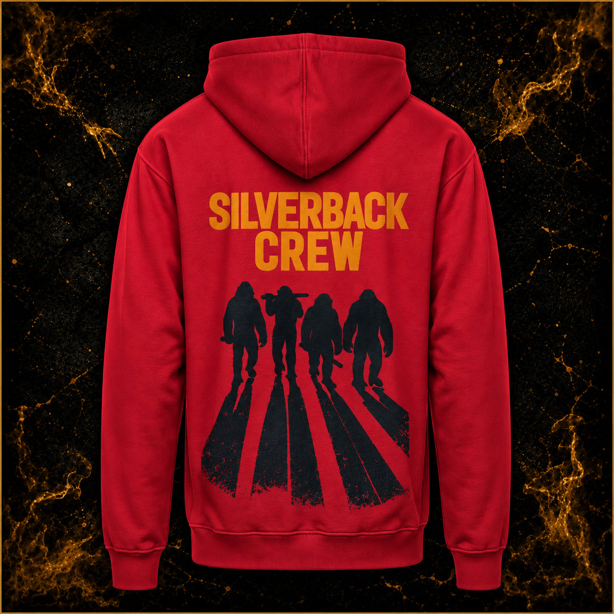 SILVERBACK CREW  - Red