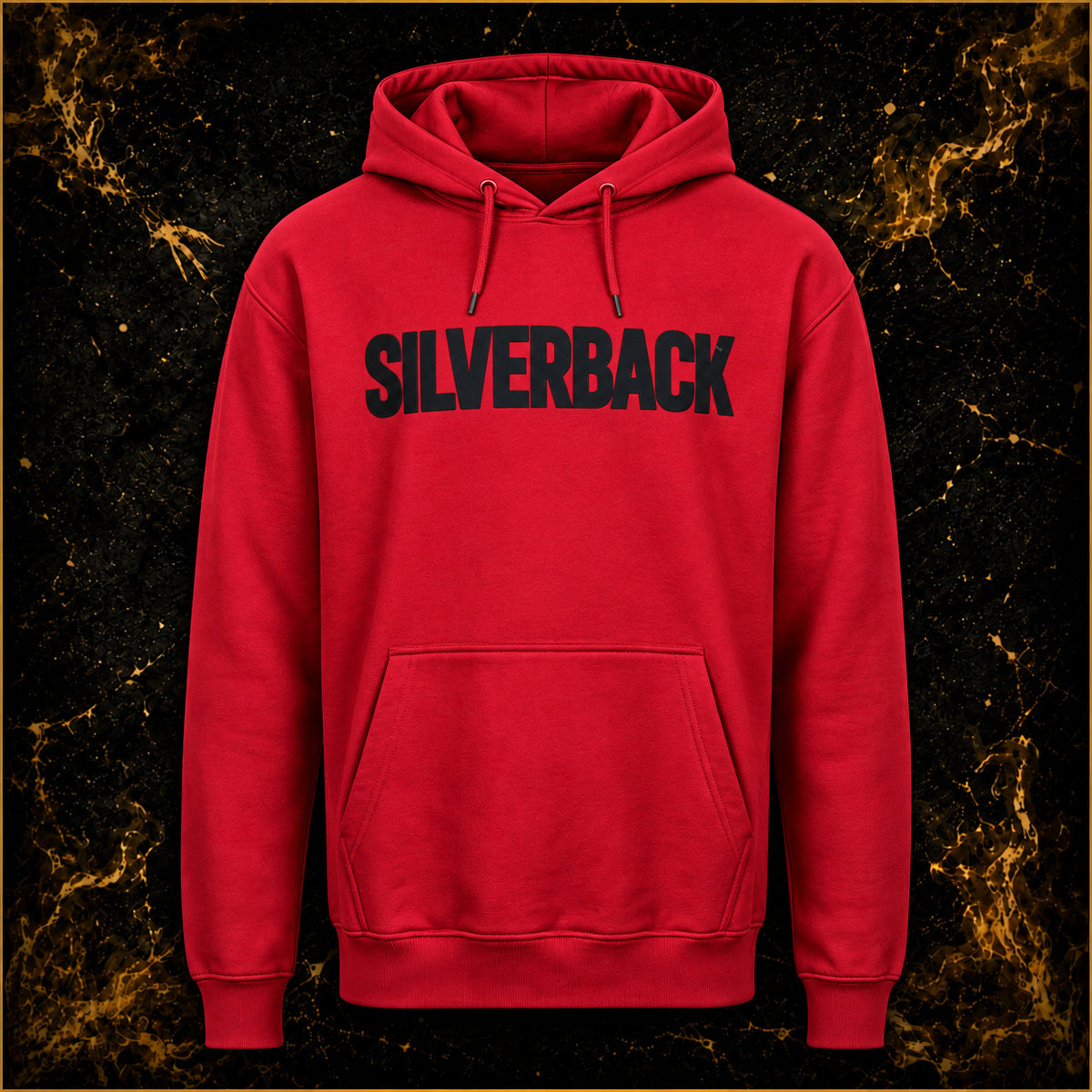 SILVERBACK CREW  - Red