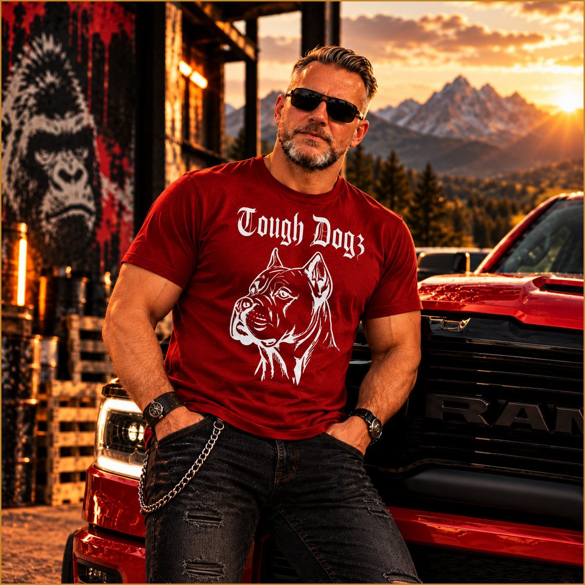 TOUGH DOGZ - Loyalty - Red