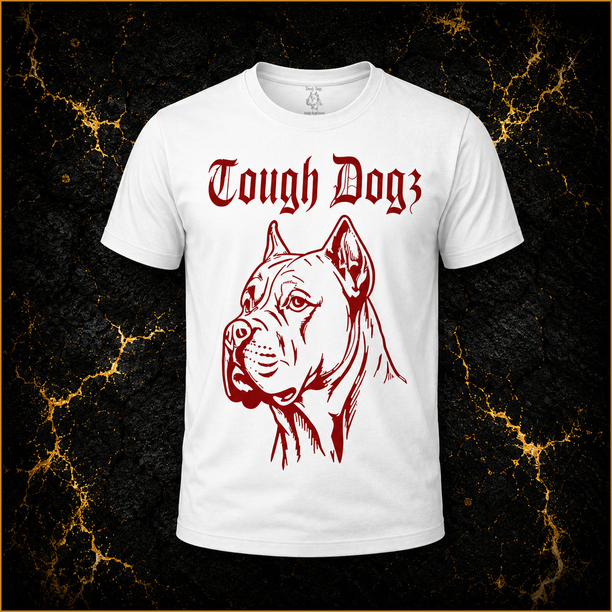TOUGH DOGZ - Loyalty - White