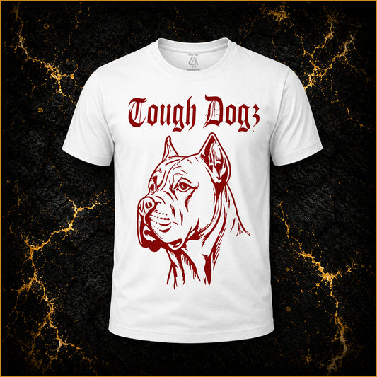 TOUGH DOGZ - Loyalty - White